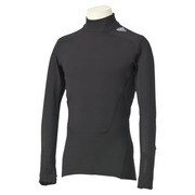 M30578 [M テックフィット HEAT 長袖 モックネック DCK53 メンズ J/L ブラック/ブラック]