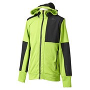 M34933 [M クライマヒート TOP フルジップ パーカー DCO41 メンズ J/L セミソーラーグリーン]