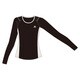 M39327 [W ACTIVETRAINING カラーブロック 長袖 T シャツ ITT43 レディース Mサイズ ブラック]