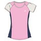 M39329 [W ACTIVETRAINING カラーブロック 半袖 T シャツ ITT44 レディース Mサイズ フロストピンクF14]