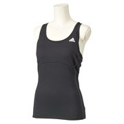 M39497 [W ACTIVEGYM カップ付き フィットタンクトップ ITU30 レディースJ/L ブラック]