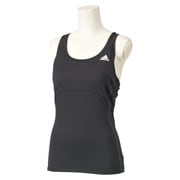 M39497 [W ACTIVEGYM カップ付き フィットタンクトップ ITU30 レディースMサイズ ブラック]