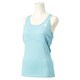 M39499 [W ACTIVEGYM カップ付き フィットタンクトップ ITU30 レディースOTサイズ ビビッドミントF1]