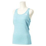 M39499 [W ACTIVEGYM カップ付き フィットタンクトップ ITU30 レディースJ/S ビビッドミントF1]