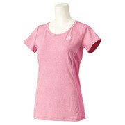 M39502 [W ACTIVEGYM 半袖 フィット T シャツ ITU31 レディース OTサイズ セミソーラーピンク]