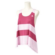 M39517 [W ACTIVEGYM フレアー タンクトップ ITU35 レディース OTサイズ ボールドピンク]
