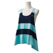 M39518 [W ACTIVEGYM フレアー タンクトップ ITU35 レディース Mサイズ カレッジネイビー]