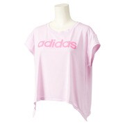 M39525 [W ACTIVEGYM リニアロゴ 半袖 T シャツ ITU37 レディース OTサイズ フロストピンクF14]
