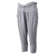 M39556 [W ACTIVEGYM ソフトサルエル カプリパンツ ITU46 レディース OTサイズ グレー]