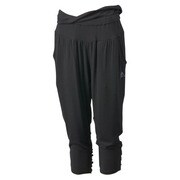 M39558 [W ACTIVEGYM ソフトサルエル カプリパンツ ITU46 レディース OTサイズ ブラック]