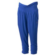 M39560 [W ACTIVEGYM ソフトサルエル カプリパンツ ITU46 レディース OTサイズ カレッジロイヤル]