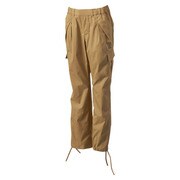 M39602 [W ESSENTIALS タッサー カーゴパンツ ITU57 レディース Sサイズ カードボード]