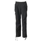 M39603 [W ESSENTIALS タッサー カーゴパンツ ITU57 レディース OTサイズ ブラック]