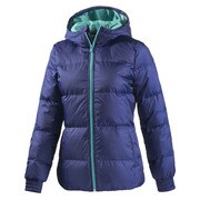 M63518 [W J COSY ダウン ジャケット LMA29 レディース Lサイズ アマゾンパープルF14]