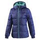 M63518 [W J COSY ダウン ジャケット LMA29 レディース Mサイズ アマゾンパープルF14]