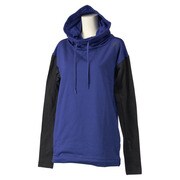 M63786 [W クライマヒート BLAZE プルオーバー DEN99 レディース Lサイズ アマゾンパープルF14]