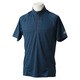 M67112 [M カノイ ハンソデハーフZIPTシャツ LMI37 Lサイズ]