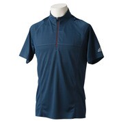 M67112 [M カノイ ハンソデハーフZIPTシャツ LMI37 XOサイズ]