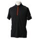M67113 [M カノイ ハンソデハーフZIPTシャツ LMI37 Mサイズ]