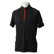 M67113 [M カノイ ハンソデハーフZIPTシャツ LMI37 Mサイズ]