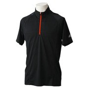 M67113 [M カノイ ハンソデハーフZIPTシャツ LMI37 XOサイズ]