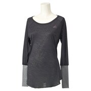 M67179 [W ラン ナガソデベースレイヤーTシャ LMI52 Lサイズ]