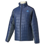 M68416 [M BASIC 中綿ジャケット LMB35 メンズ J/O カレッジネイビー/ボールドオニキス]