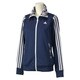 S03511 [W ADIDASBLOOM ジャージ ITX20 レディース Sサイズ カレッジネイビー/パールグレー]