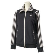 S03512 [W ADIDASBLOOM ジャージ ITX20 レディース Lサイズ ブラック]