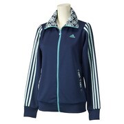 S03513 [W ADIDASBLOOM ジャージ ITX20 レディース Lサイズ カレッジネイビー]