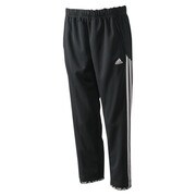 S03519 [W ADIDASBLOOM クロップドジャージパンツ ITX22 レディース Sサイズ ブラック]