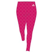 S03529 [W ADIDASBLOOM タイツ ITX25 レディース Mサイズ ボールドピンク]