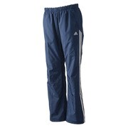 S03533 [W ADIDASBLOOM ウインドブレーカーパンツ T ITX27 レディース Lサイズ カレッジネイビー/パールグレー]
