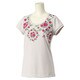 S03536 [W adidasbloom ショートスリーブTシャツ ITX28 レディース OTサイズ パールグレーS14]
