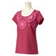 S03538 [W adidasbloom ショートスリーブTシャツ ITX28 レディース Lサイズ ボールドピンク]