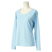 S03541 [W ADIDASBLOOM ロングスリーブ T シャツ ITX29 レディース Mサイズ フロストブルーF14]