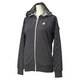 S03546 [W ADIDASBLOOM スウェットパーカー ITX30 レディース OTサイズ ブラック]