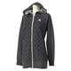 S03553 [W ADIDASBLOOM スウェットロングパーカー ITX31 レディース OTサイズ ブラック]