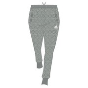S03558 [W ADIDASBLOOM スウェットパンツ ITX32 レディース Mサイズ Mグレイヘザー]