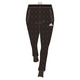S03559 [W ADIDASBLOOM スウェットパンツ ITX32 レディース Lサイズ ブラック]