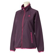 S03635 [W ADIDASBLOOM フリースジャケット ITX49 レディース Mサイズ リッチレッドF14]