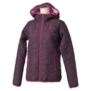 S03638 [W ADIDASBLOOM キルティングパーカー ITX50 レディース Lサイズ リッチレッドF14]