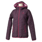 S03638 [W ADIDASBLOOM キルティングパーカー ITX50 レディース Mサイズ リッチレッドF14]