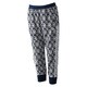 S03642 [W ADIDASBLOOM ジャガードパンツ ITX51 レディース Sサイズ カレッジネイビー/パールグレー]