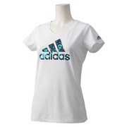 S04668 [W ACTIVETRAINING アイコニック 半袖 T シャツ JED61 レディース J/OT ホワイト]