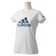 S04668 [W ACTIVETRAINING アイコニック 半袖 T シャツ JED61 レディース J/S ホワイト]
