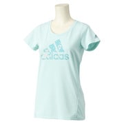 S04669 [W ACTIVETRAINING アイコニック 半袖 T シャツ JED61 レディース J/M フロストミントF14]