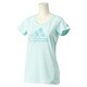 S04669 [W ACTIVETRAINING アイコニック 半袖 T シャツ JED61 レディース J/S フロストミントF14]