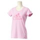 S04670 [W ACTIVETRAINING アイコニック 半袖 T シャツ JED61 レディース J/S フロストピンクF14]