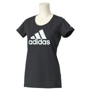 S04671 [W ACTIVETRAINING アイコニック 半袖 T シャツ JED61 レディース J/M ブラック]